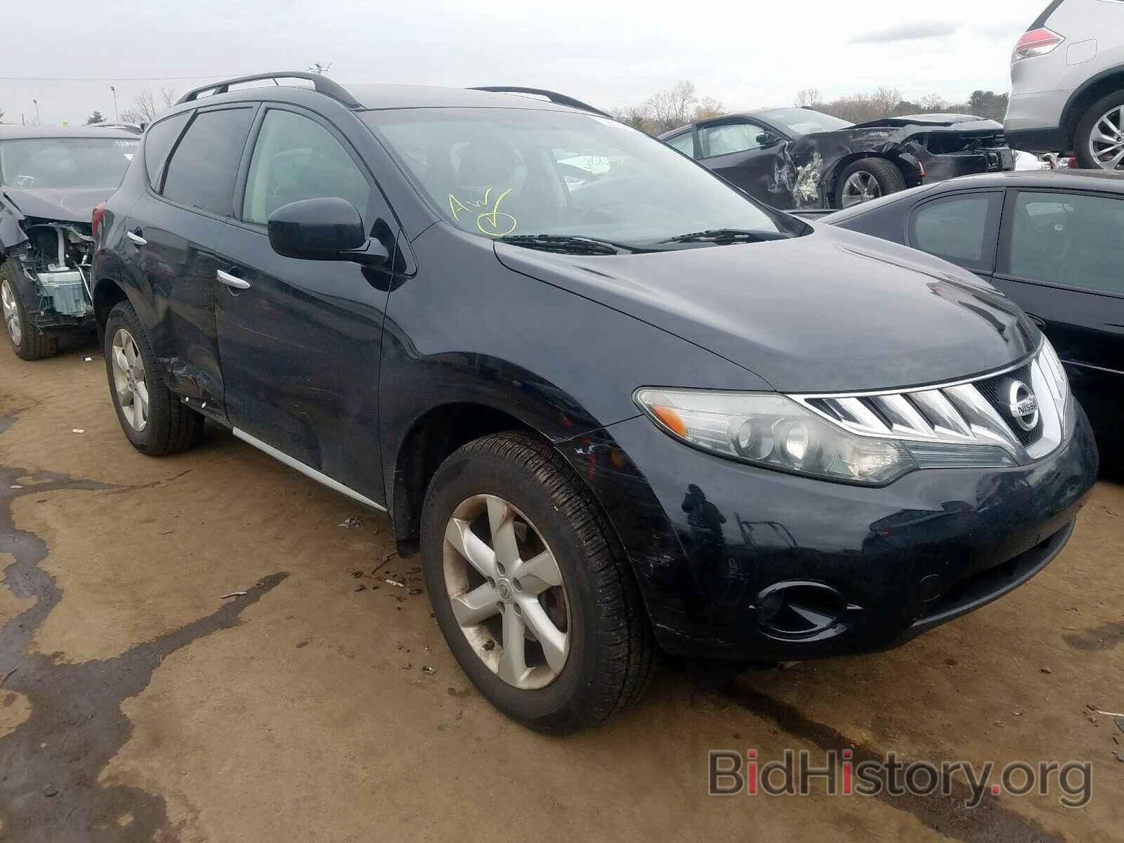 Фотография JN8AZ18W29W138209 - NISSAN MURANO S 2009