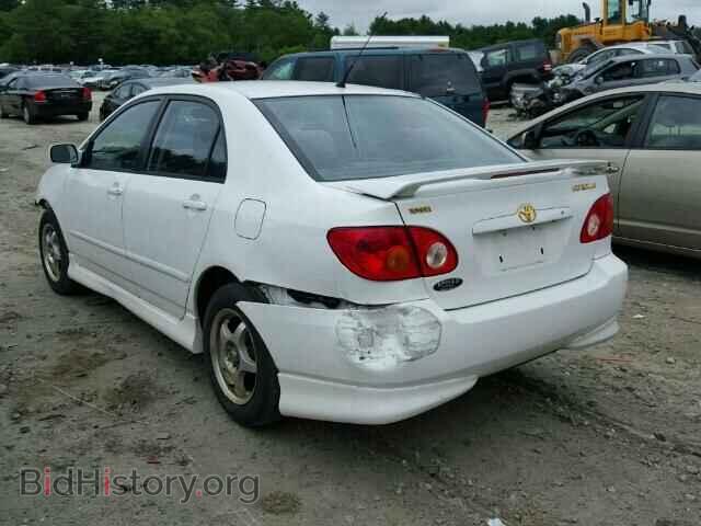 2003 TOYOTA COROLLA - VIN: 2T1BR32E73C703808 - Фото 3