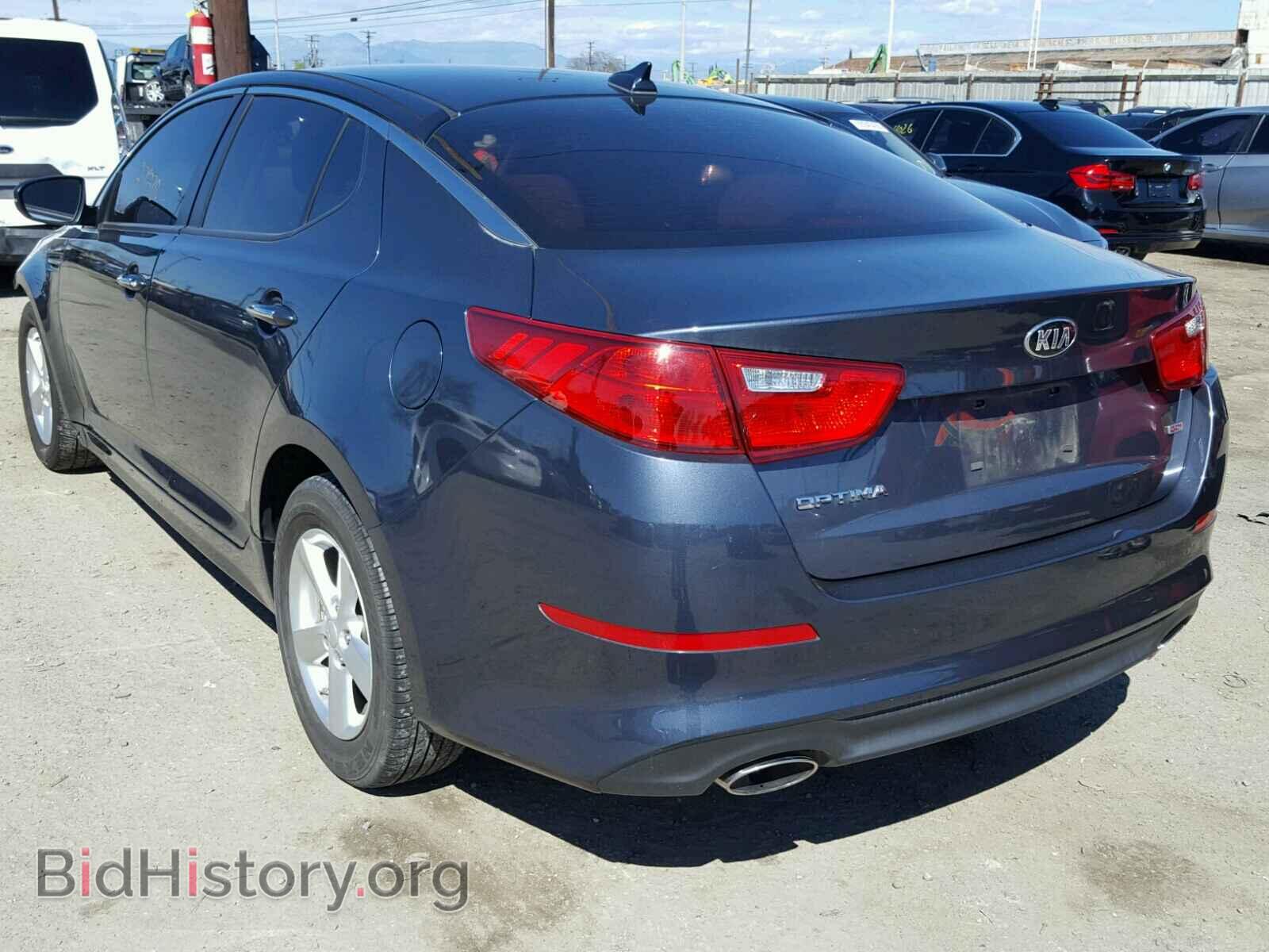 2015 KIA OPTIMA - VIN: KNAGM4A73F5534687 - Фото 3