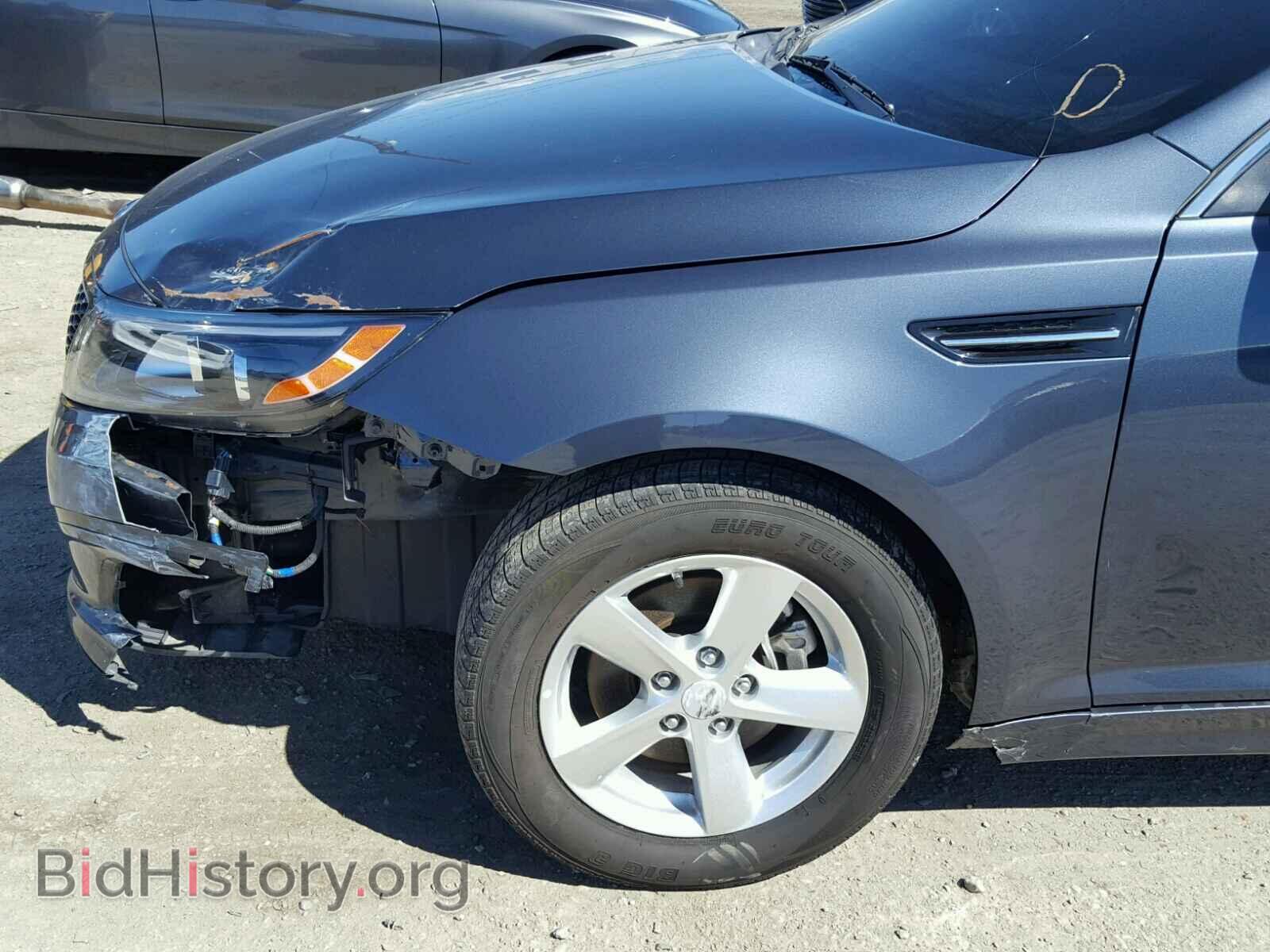 2015 KIA OPTIMA - VIN: KNAGM4A73F5534687 - Фото 9