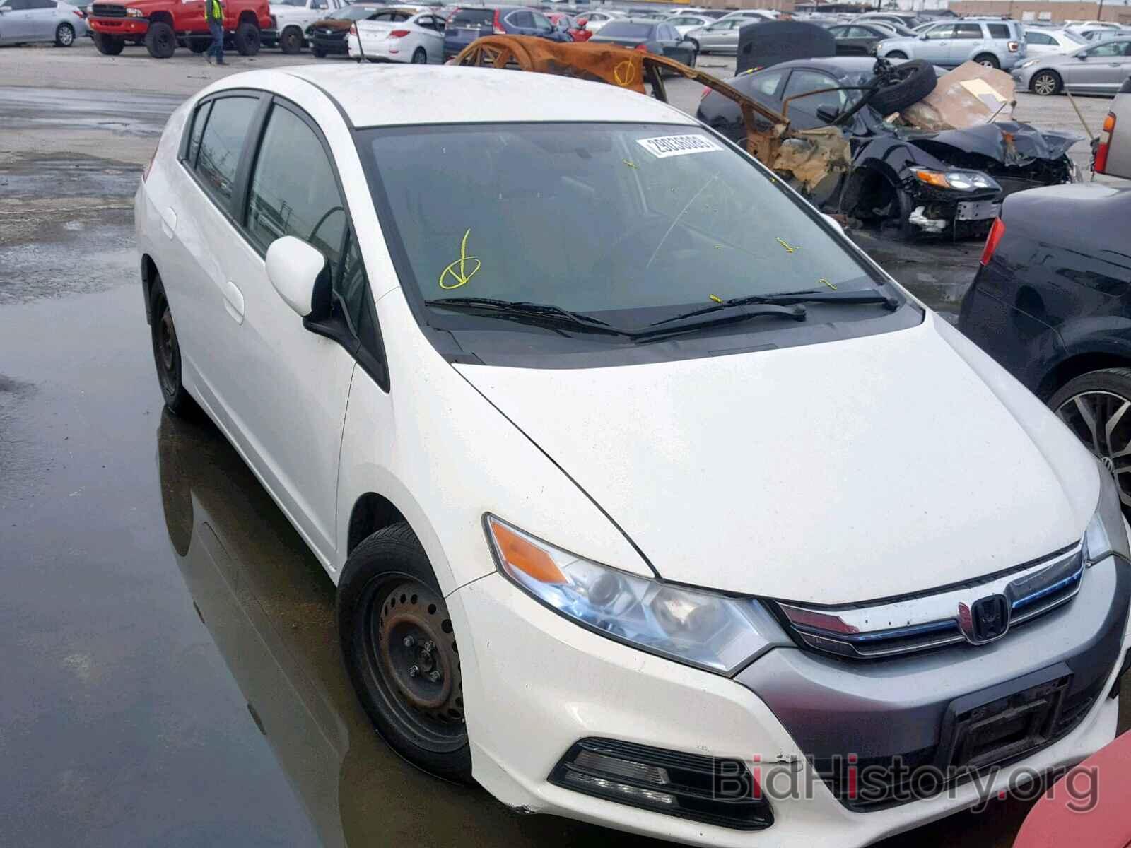 Photo JHMZE2H36CS002801 - HONDA INSIGHT 2012