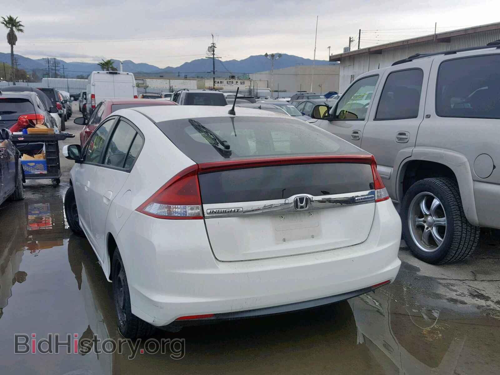 2012 HONDA INSIGHT - VIN: JHMZE2H36CS002801 - Photo 3