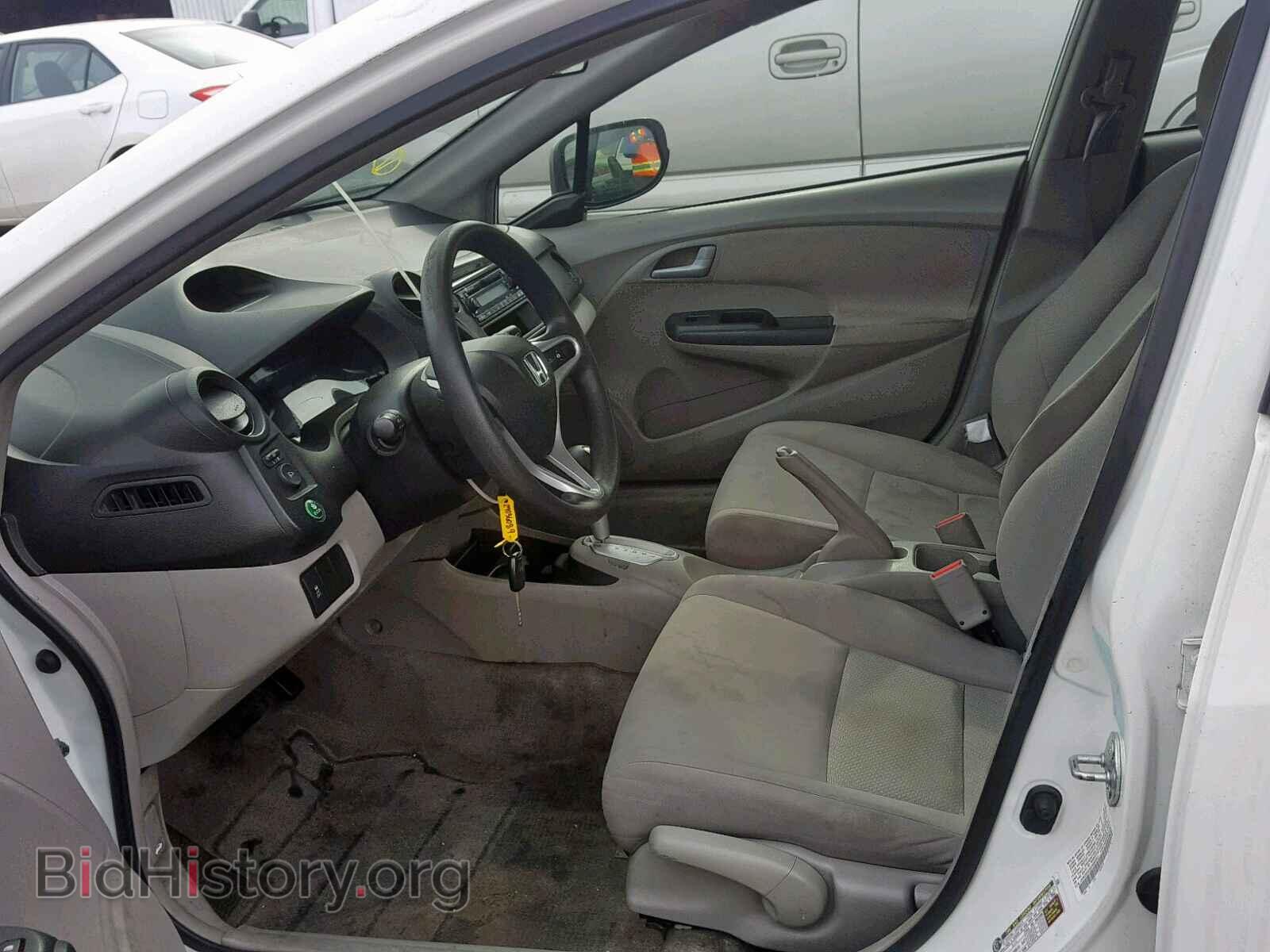 2012 HONDA INSIGHT - VIN: JHMZE2H36CS002801 - Photo 5
