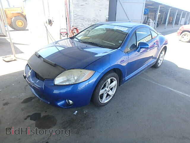 2006 MITSUBISHI ECLIPSE - VIN: 4A3AK24F36E033916 - Photo 2