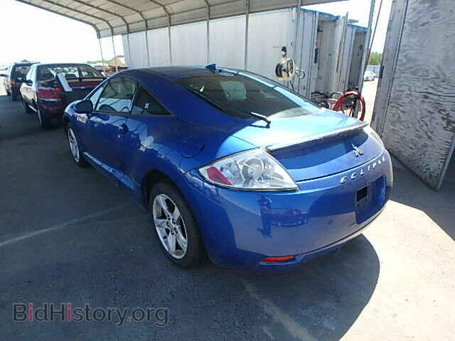 2006 MITSUBISHI ECLIPSE - VIN: 4A3AK24F36E033916 - Photo 3