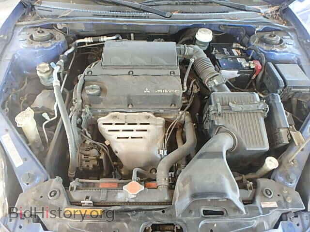 2006 MITSUBISHI ECLIPSE - VIN: 4A3AK24F36E033916 - Photo 7