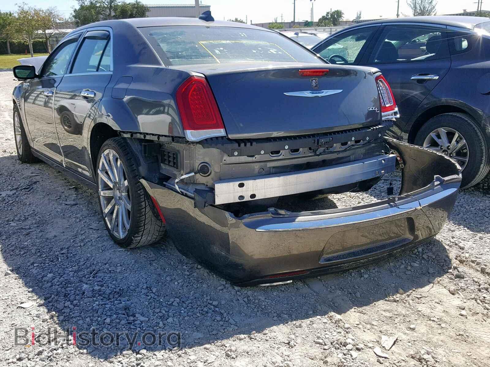 2015 CHRYSLER 300 - VIN: 2C3CCAEG6FH849719 - Фото 3
