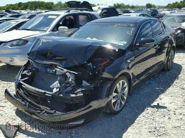 2014 KIA OPTIMA - VIN: 5XXGR4A60EG296867 - Фото 2