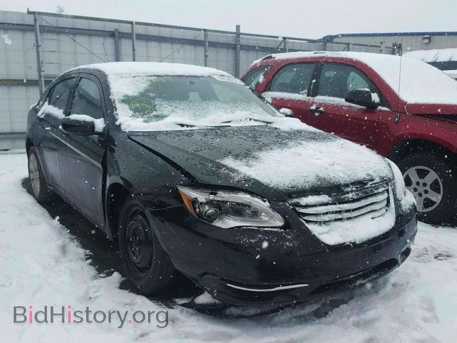 Фотография 1C3CCBABXCN170751 - CHRYSLER 200 2012