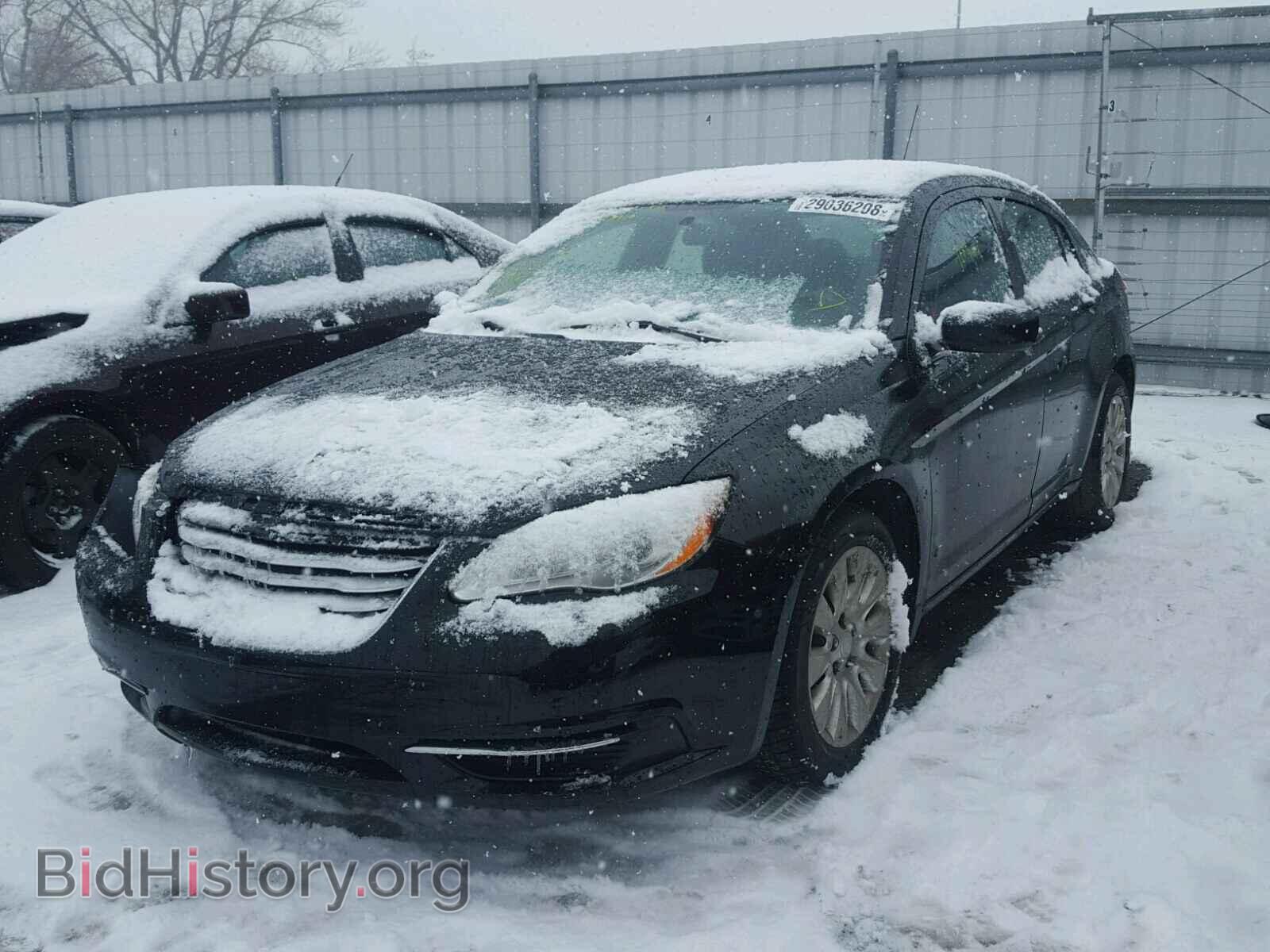 2012 CHRYSLER 200 - VIN: 1C3CCBABXCN170751 - Фото 2