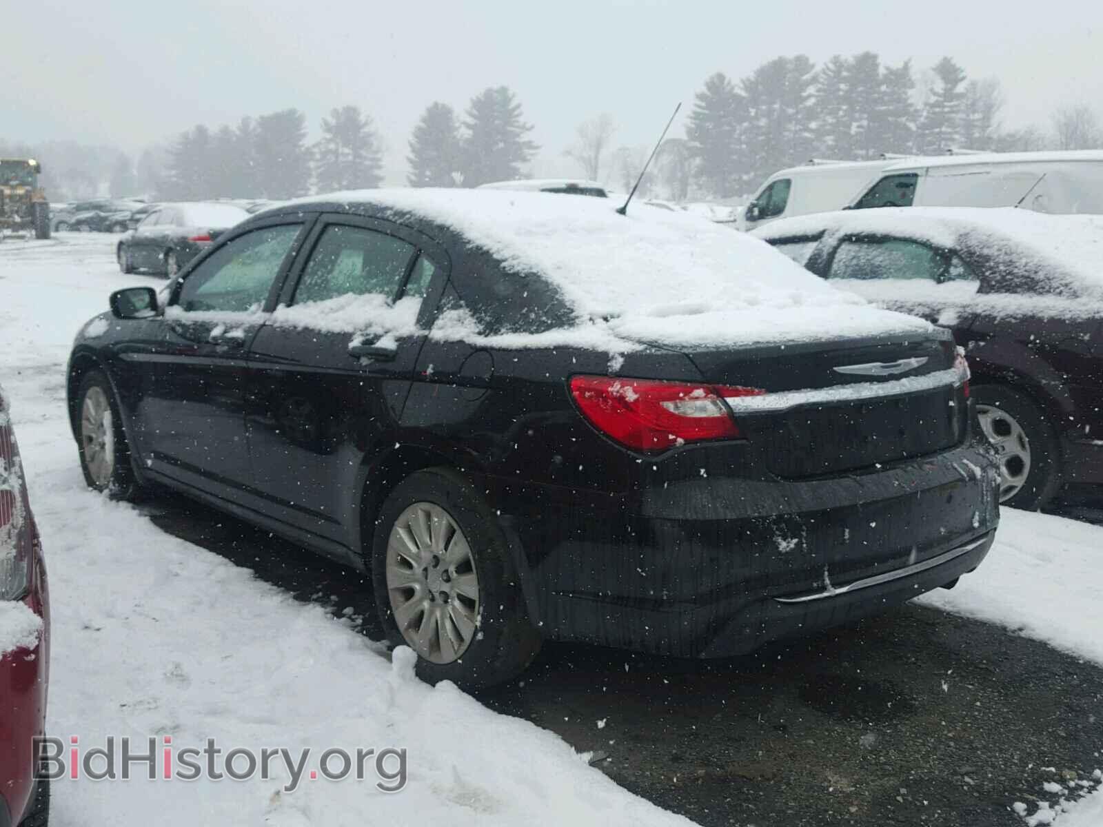 2012 CHRYSLER 200 - VIN: 1C3CCBABXCN170751 - Фото 3