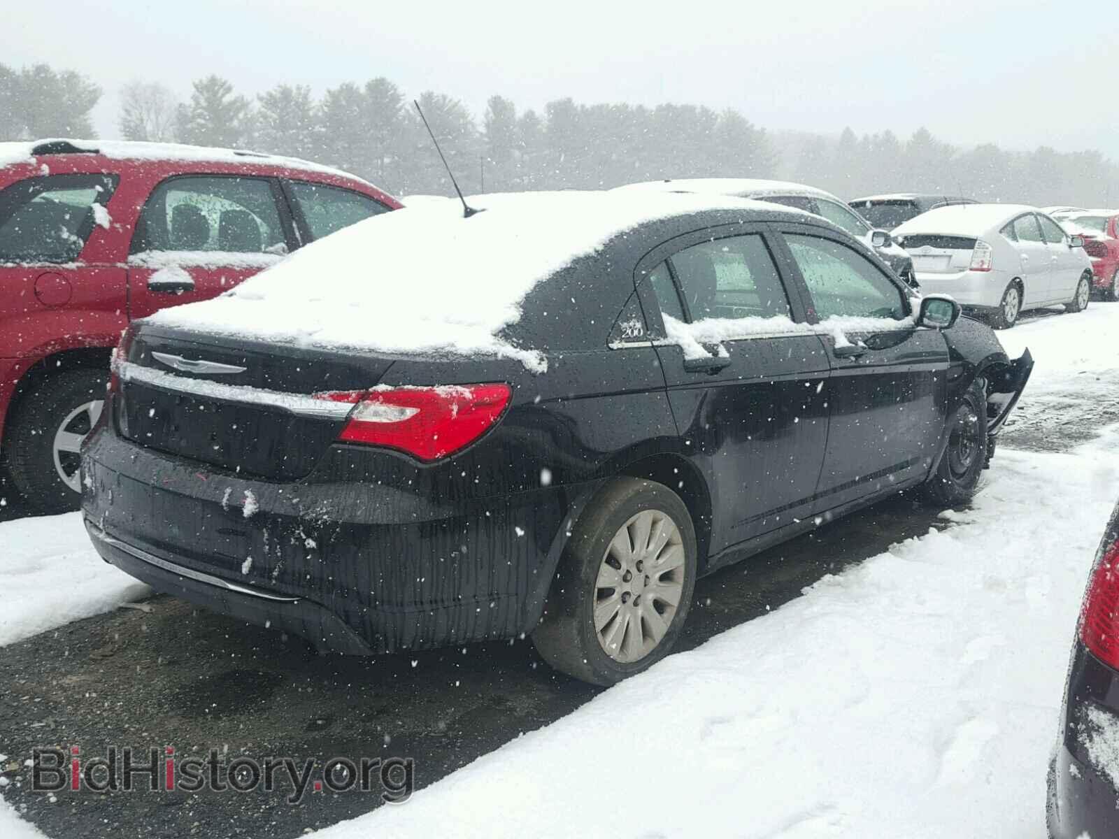 2012 CHRYSLER 200 - VIN: 1C3CCBABXCN170751 - Фото 4
