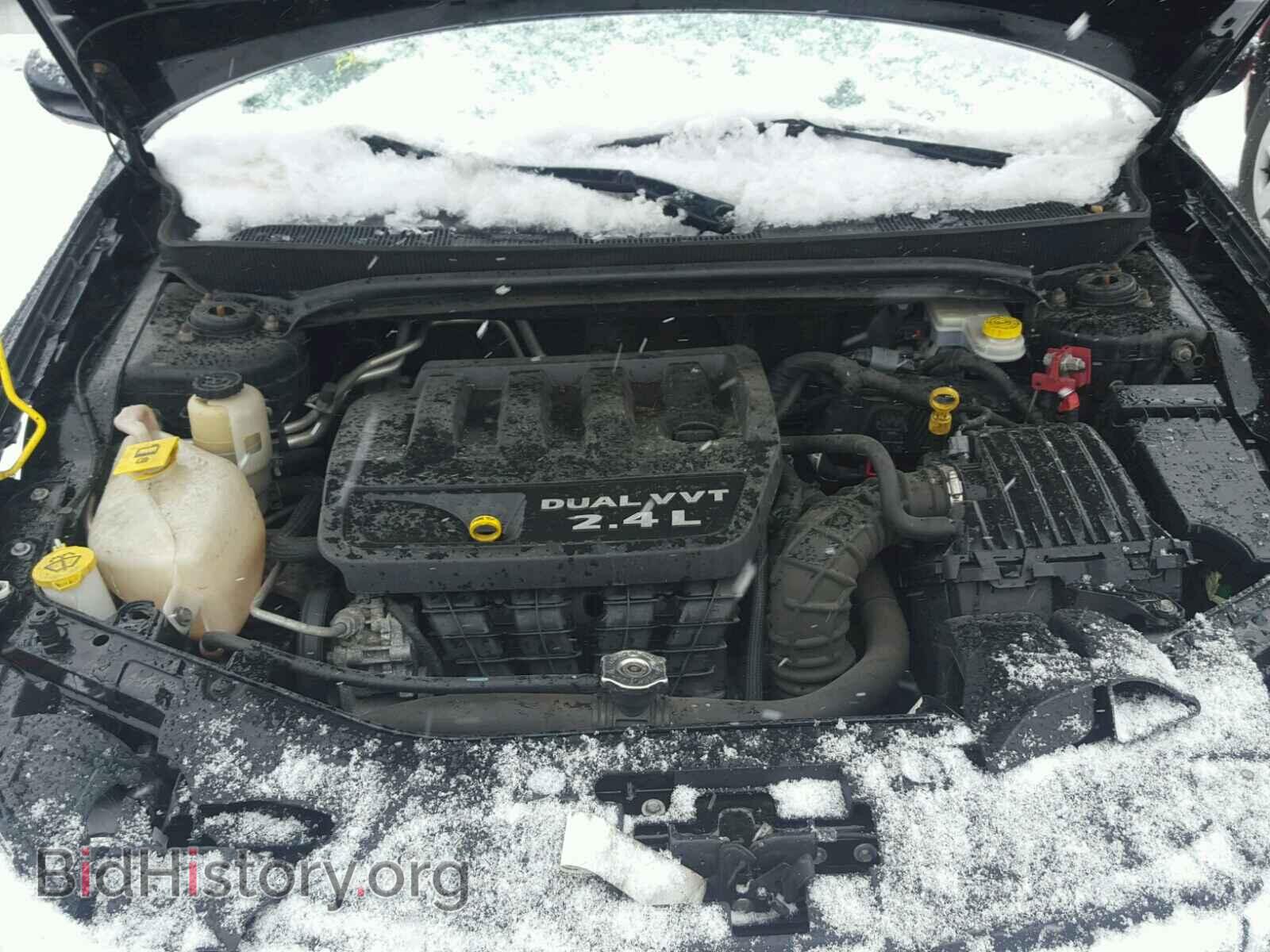 2012 CHRYSLER 200 - VIN: 1C3CCBABXCN170751 - Фото 7