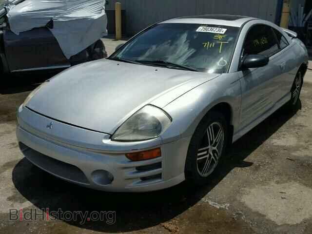 2003 MITSUBISHI ECLIPSE - VIN: 4A3AC74H33E009509 - Photo 2