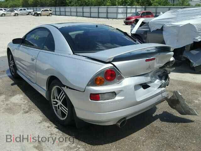 2003 MITSUBISHI ECLIPSE - VIN: 4A3AC74H33E009509 - Photo 3