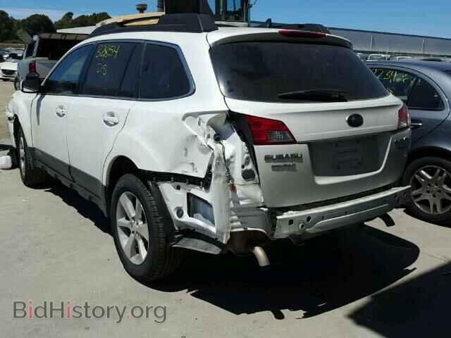 2014 SUBARU OUTBACK - VIN: 4S4BRDKC1E2206321 - Фото 3