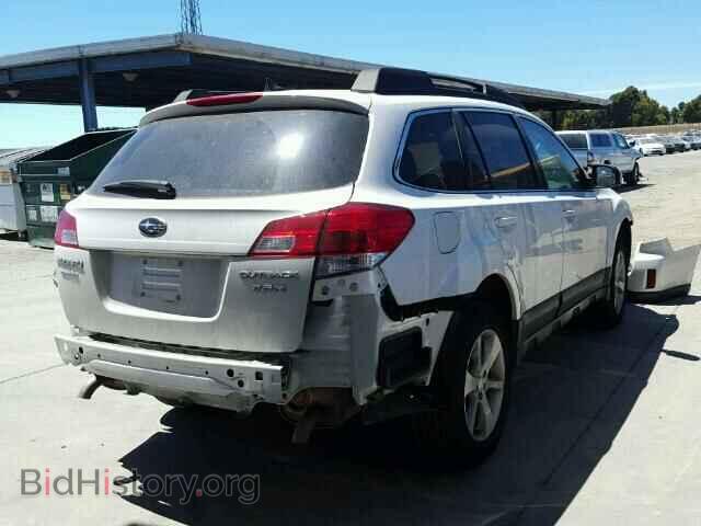 2014 SUBARU OUTBACK - VIN: 4S4BRDKC1E2206321 - Фото 4