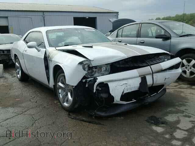 Photo 2C3CDYBTXCH281008 - DODGE CHALLENGER 2012