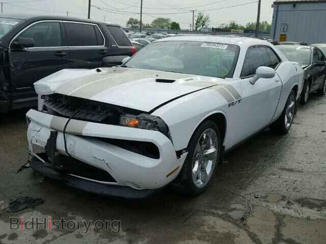 2012 DODGE CHALLENGER - VIN: 2C3CDYBTXCH281008 - Фото 2
