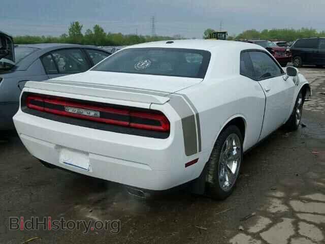 2012 DODGE CHALLENGER - VIN: 2C3CDYBTXCH281008 - Фото 4
