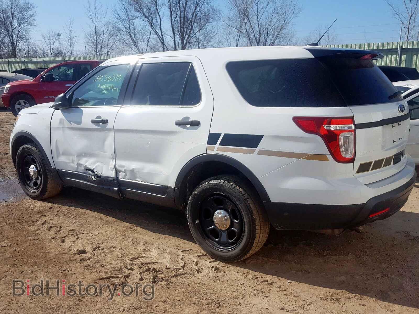 2015 FORD EXPLORER - VIN: 1FM5K8AR5FGB75609 - Фото 3