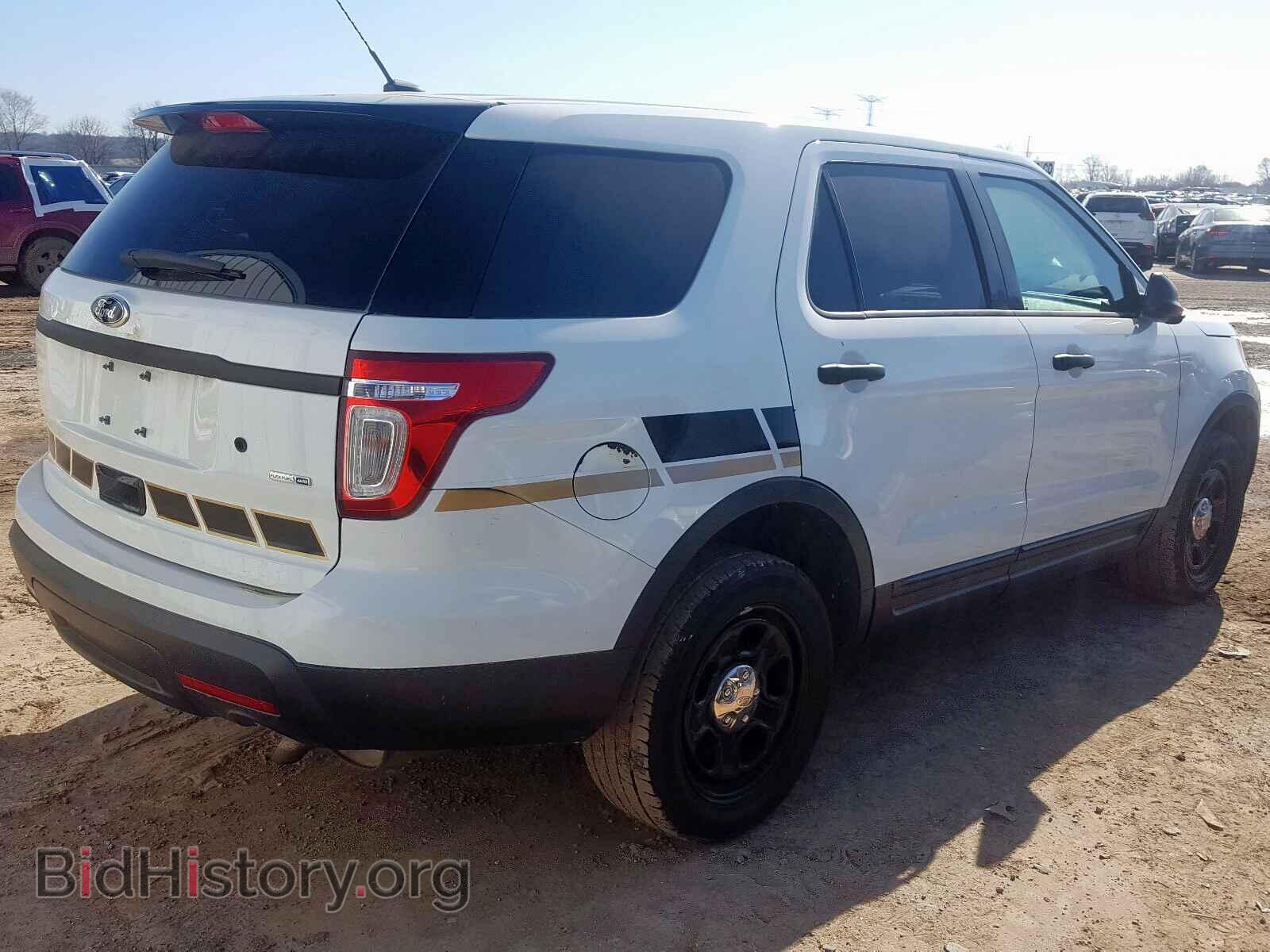 2015 FORD EXPLORER - VIN: 1FM5K8AR5FGB75609 - Фото 4