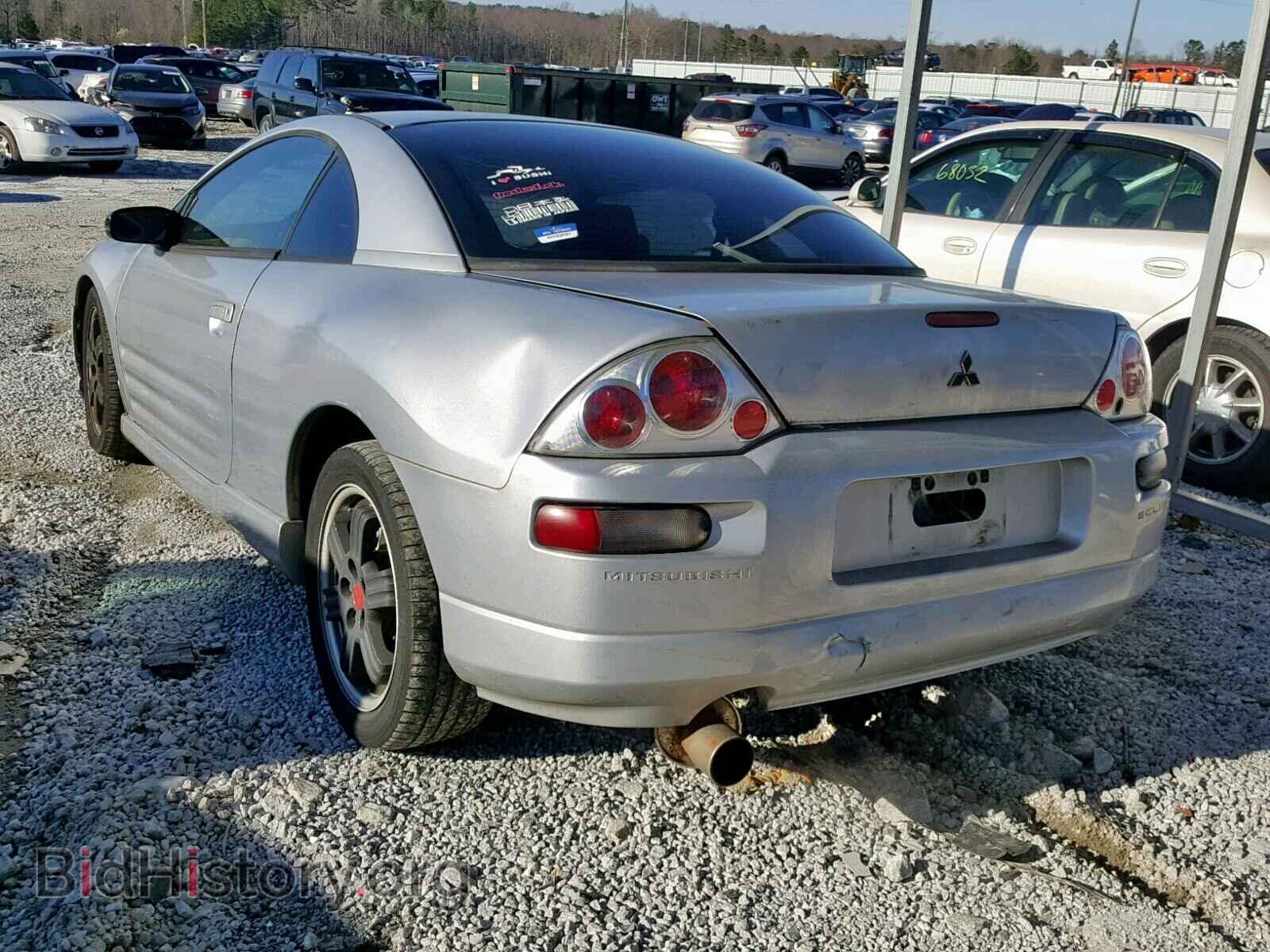 2000 MITSUBISHI ECLIPSE - VIN: 4A3AC84L6YE011823 - Photo 3