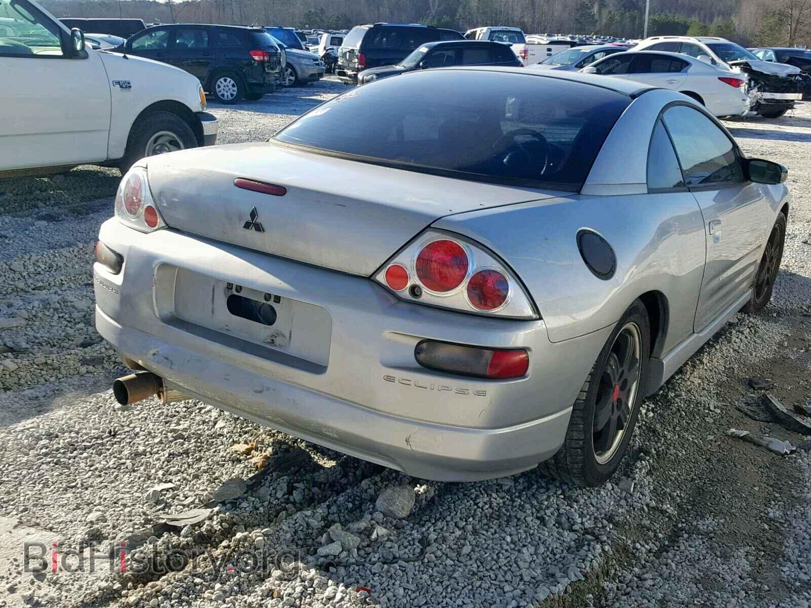 2000 MITSUBISHI ECLIPSE - VIN: 4A3AC84L6YE011823 - Photo 4