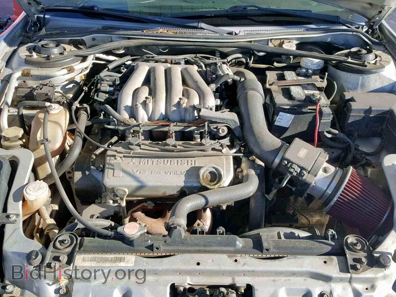 2000 MITSUBISHI ECLIPSE - VIN: 4A3AC84L6YE011823 - Photo 7