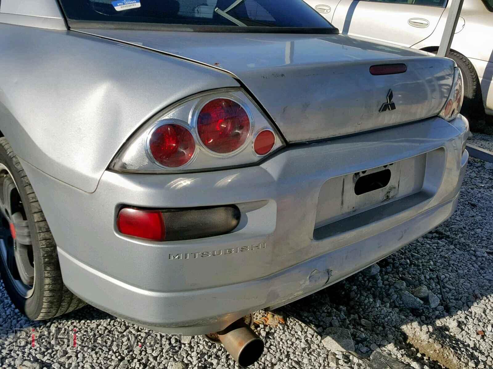 2000 MITSUBISHI ECLIPSE - VIN: 4A3AC84L6YE011823 - Photo 9