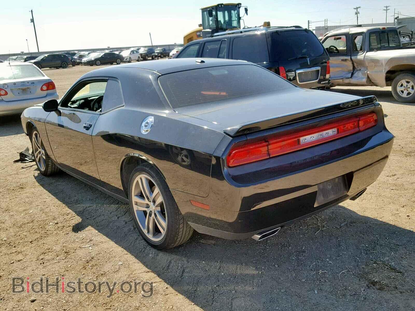 2013 DODGE CHALLENGER - VIN: 2C3CDYAG6DH649738 - Фото 3