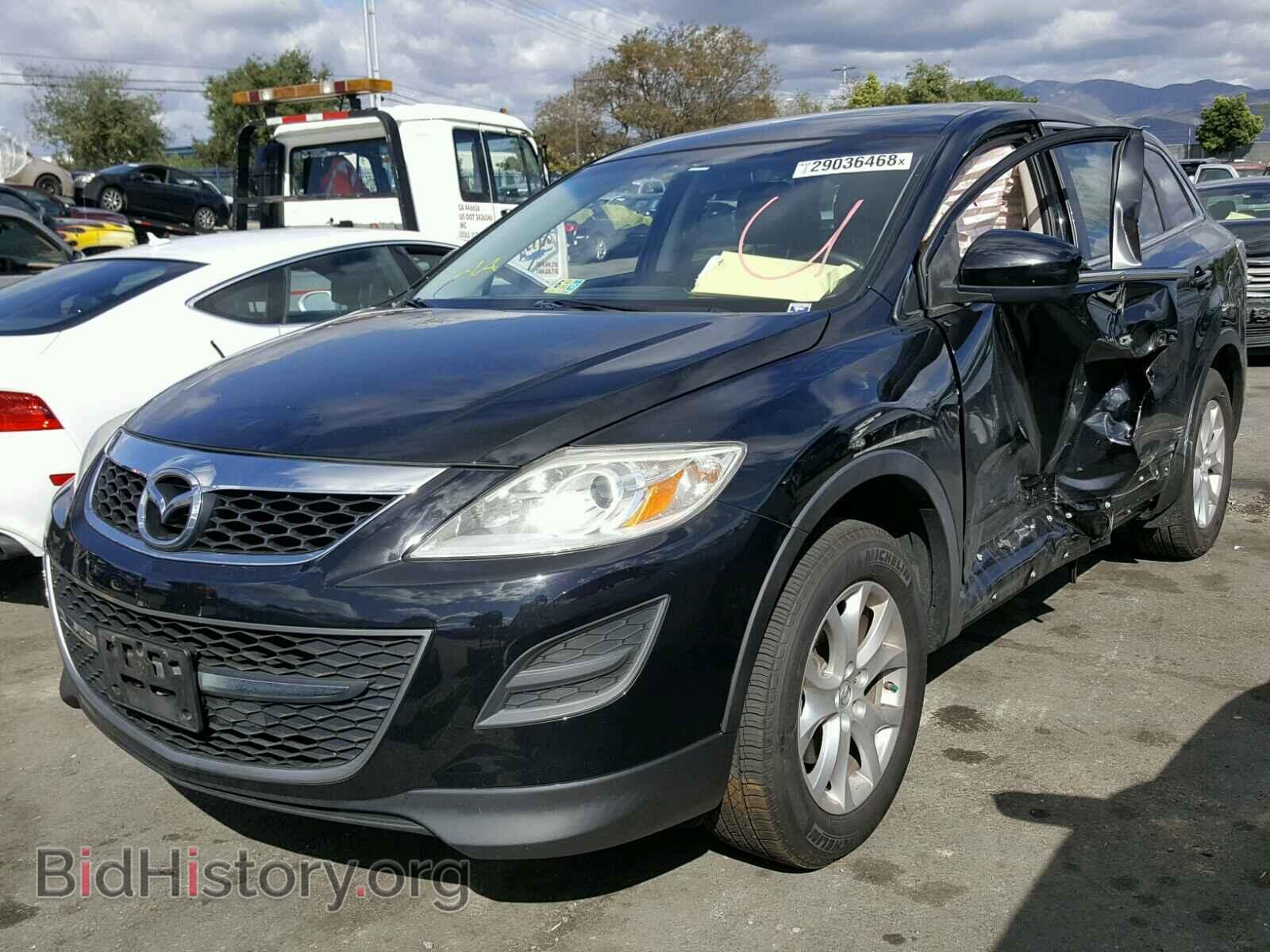 2012 MAZDA CX-9 - VIN: JM3TB2CA8C0333176 - Фото 2