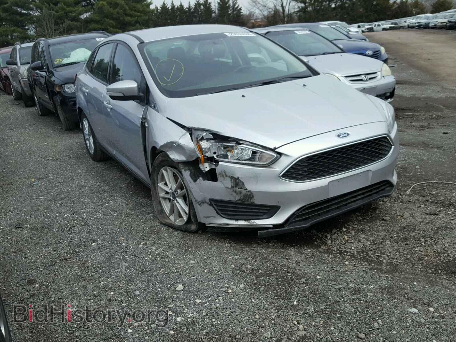 Photo 1FADP3F23GL350437 - FORD FOCUS 2016