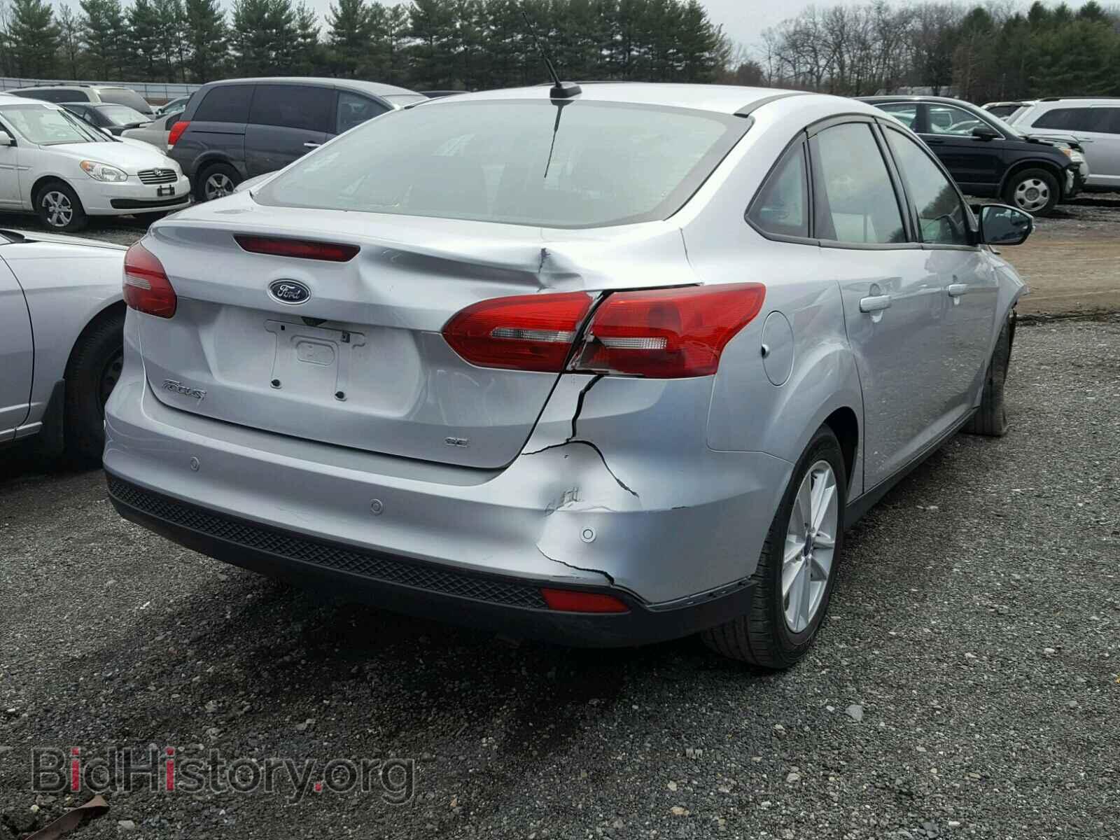 2016 FORD FOCUS - VIN: 1FADP3F23GL350437 - Photo 4