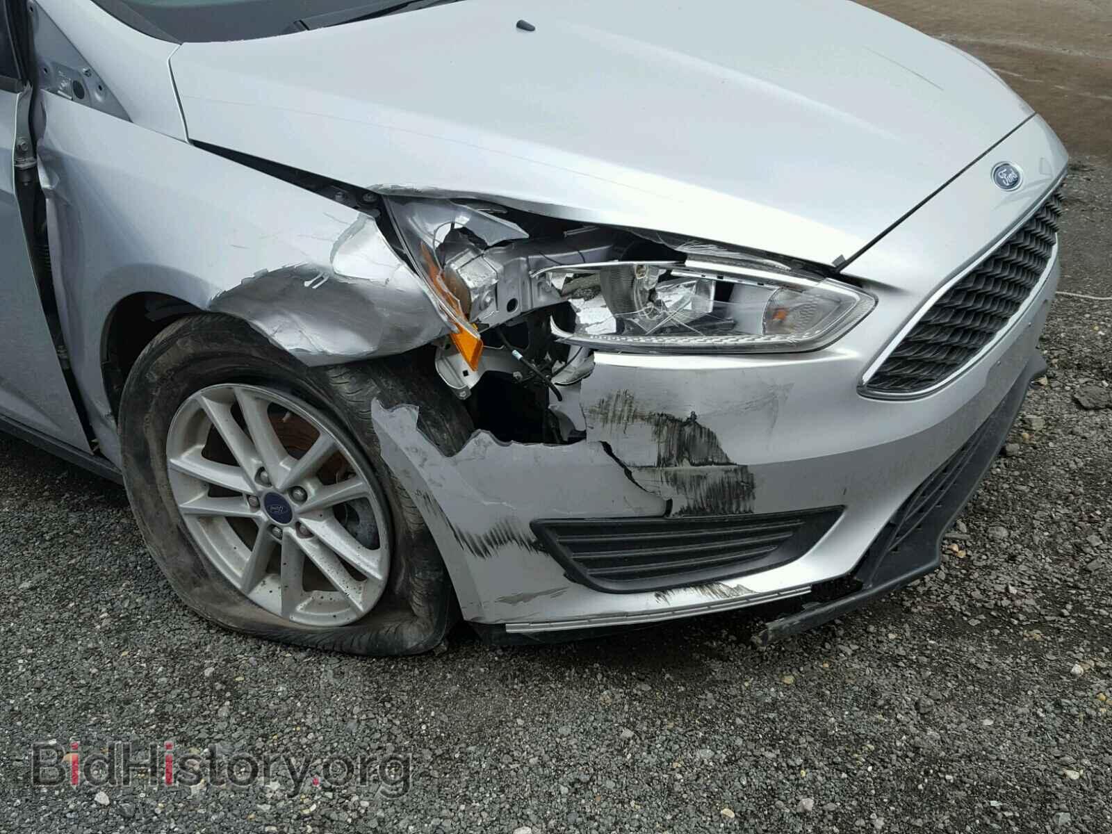 2016 FORD FOCUS - VIN: 1FADP3F23GL350437 - Photo 9
