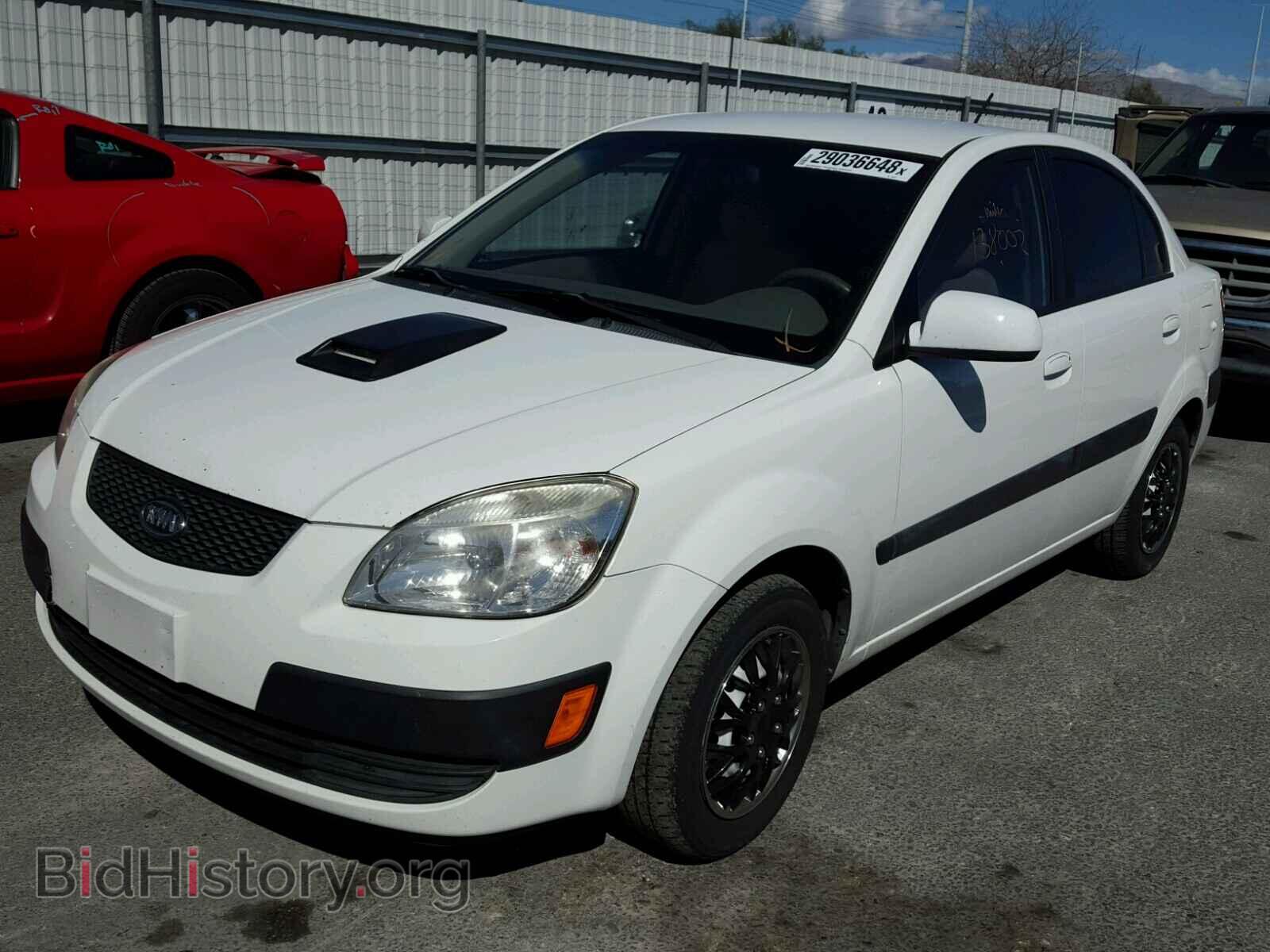 2009 KIA RIO BASE - VIN: KNADE223696550638 - Фото 2