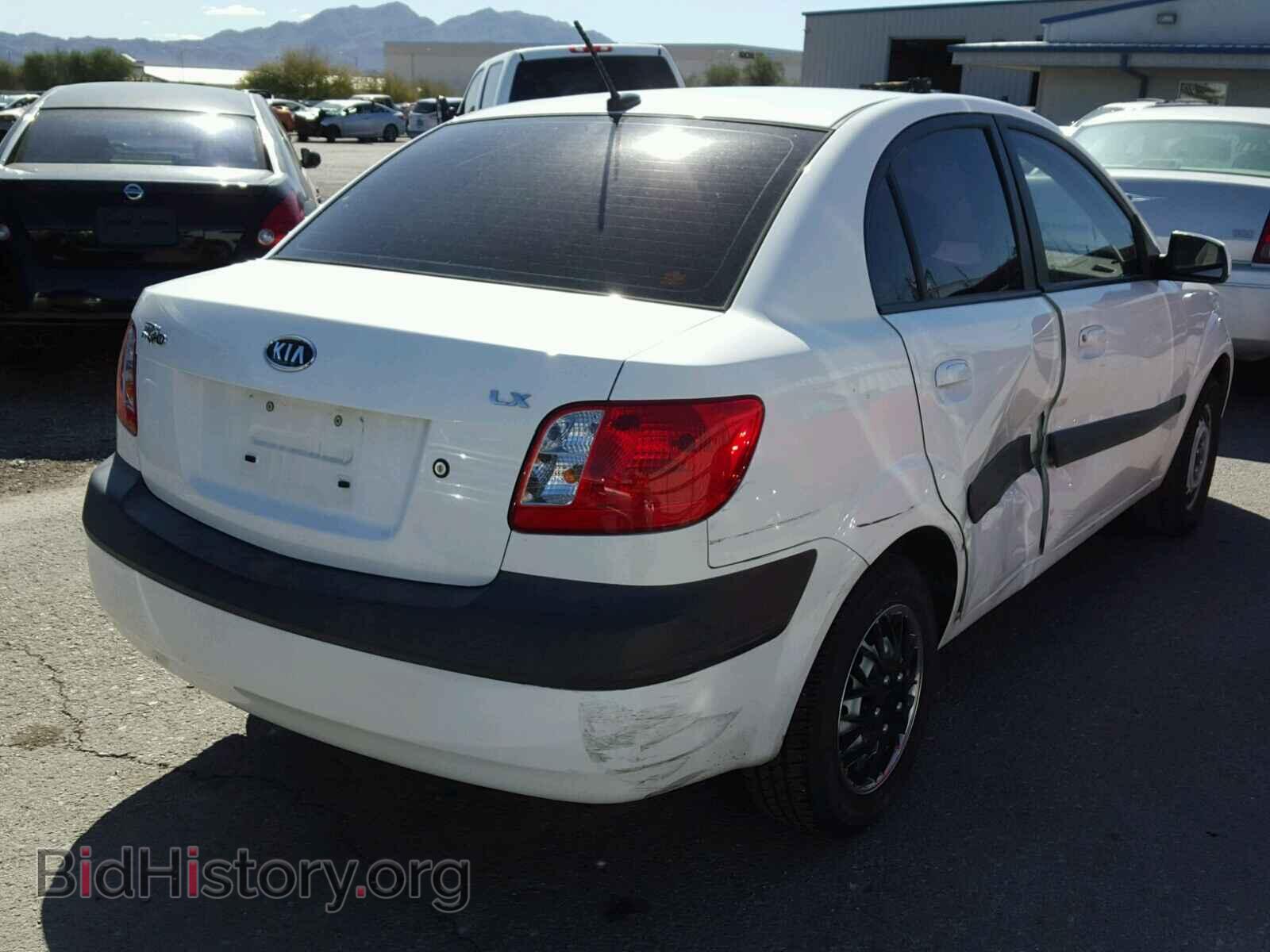 2009 KIA RIO BASE - VIN: KNADE223696550638 - Фото 4