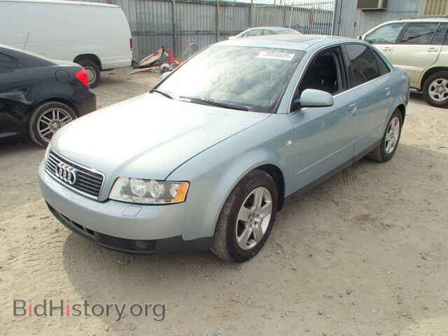 2002 AUDI A4 - VIN: WAULT68E92A269230 - Фото 2