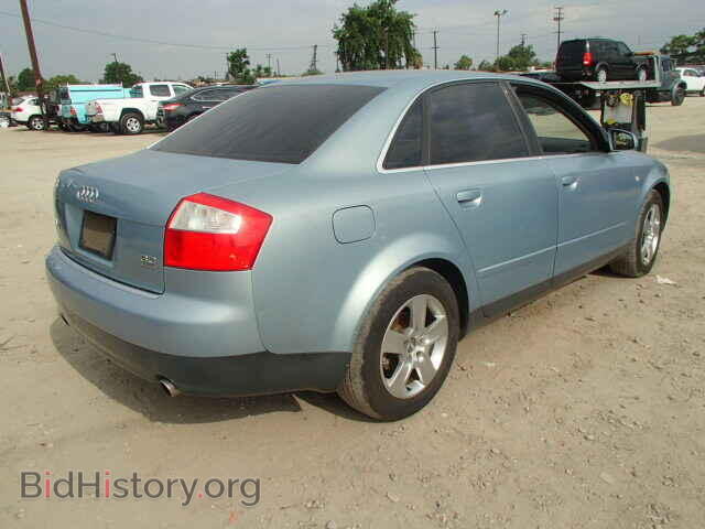 2002 AUDI A4 - VIN: WAULT68E92A269230 - Фото 4