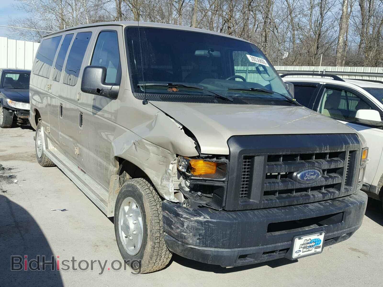 Photo 1FBNE3BL1BDA55203 - FORD ECONOLINE 2011