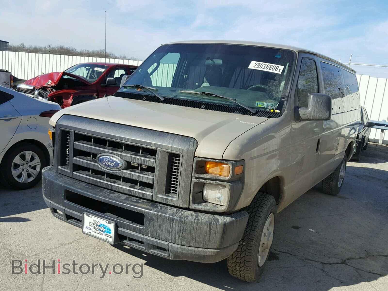 2011 FORD ECONOLINE - VIN: 1FBNE3BL1BDA55203 - Фото 2