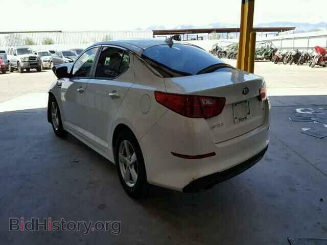 2015 KIA OPTIMA - VIN: KNAGM4A77F5633951 - Фото 3