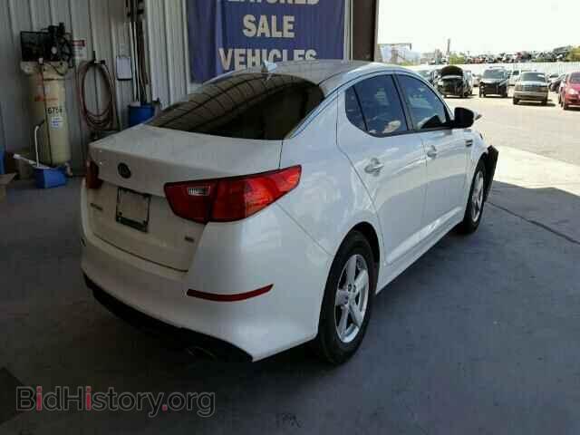 2015 KIA OPTIMA - VIN: KNAGM4A77F5633951 - Фото 4