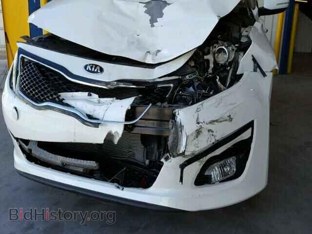2015 KIA OPTIMA - VIN: KNAGM4A77F5633951 - Фото 9