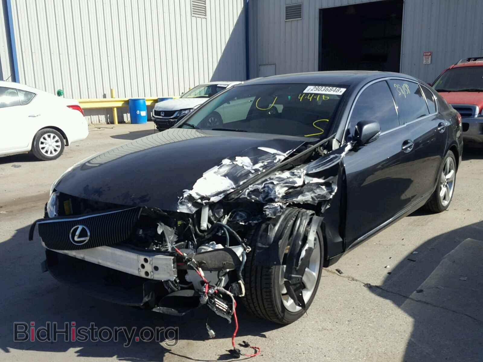 2011 LEXUS GS350 - VIN: JTHBE1KS7B0053777 - Фото 2
