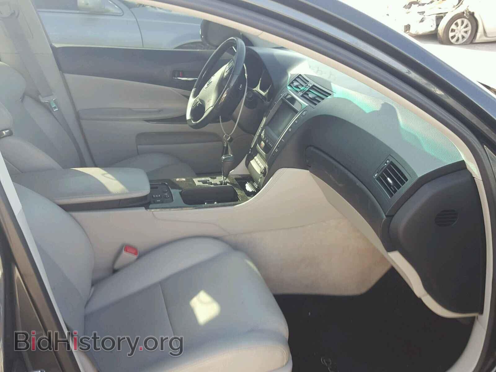 2011 LEXUS GS350 - VIN: JTHBE1KS7B0053777 - Фото 5