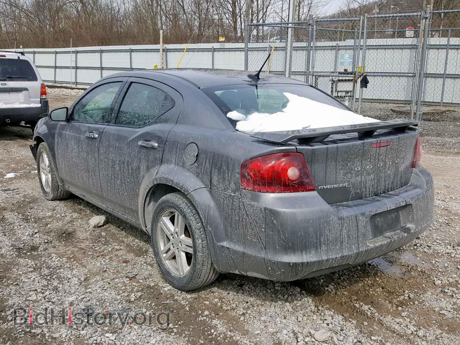 2012 DODGE AVENGER - VIN: 1C3CDZCB3CN174899 - Фото 3