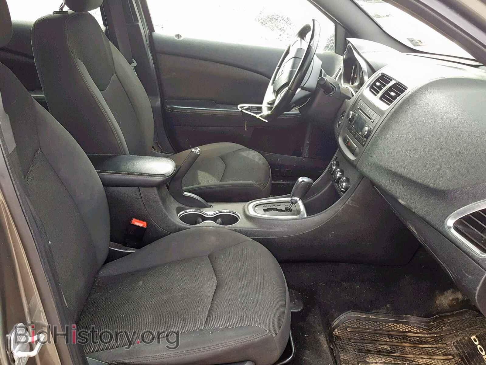 2012 DODGE AVENGER - VIN: 1C3CDZCB3CN174899 - Фото 5