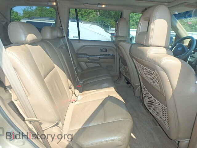 2005 HONDA PILOT - VIN: 2HKYF18665H539202 - Фото 6
