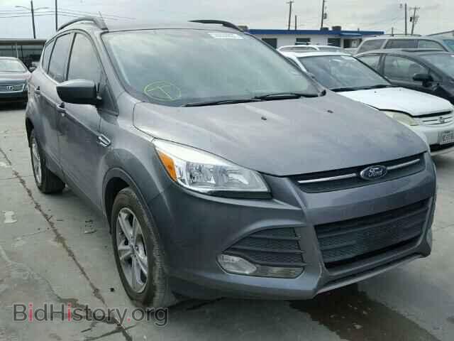 2014 Ford ESCAPE Escape SE (VIN 1FMCU0GX3EUB08113) — фото 1 из 10, Copart, повреждение: бок